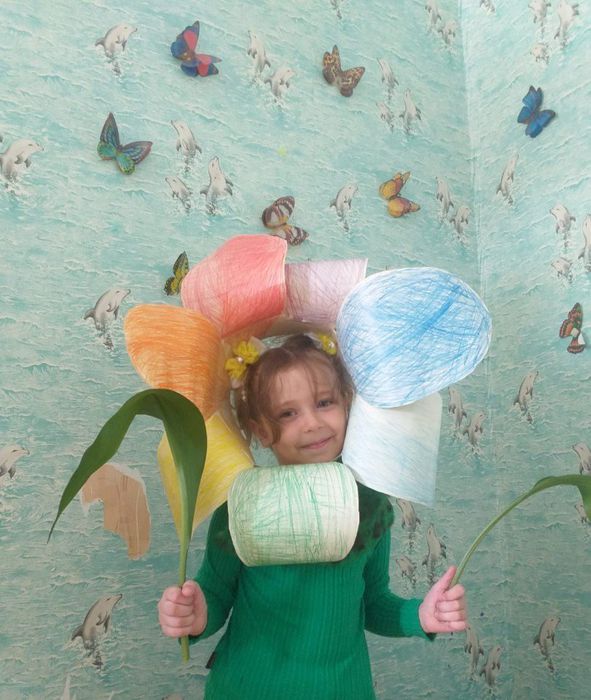 Алиева Меседу 4 года Цветик Семецветик